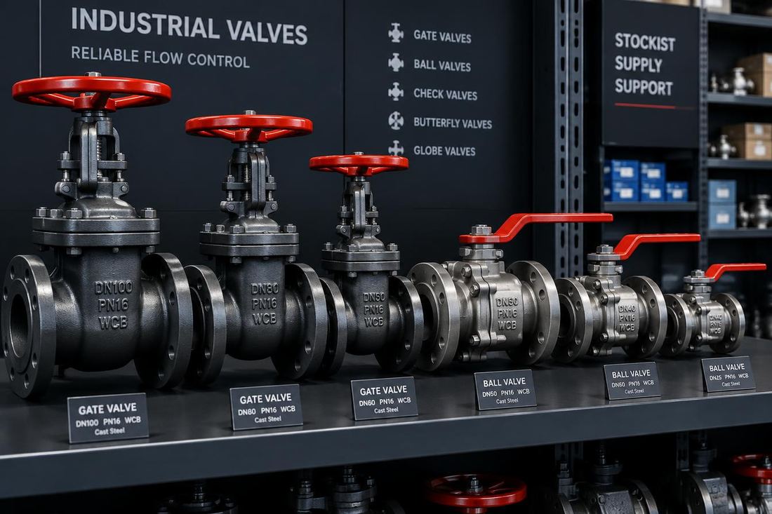 Valve Display Range